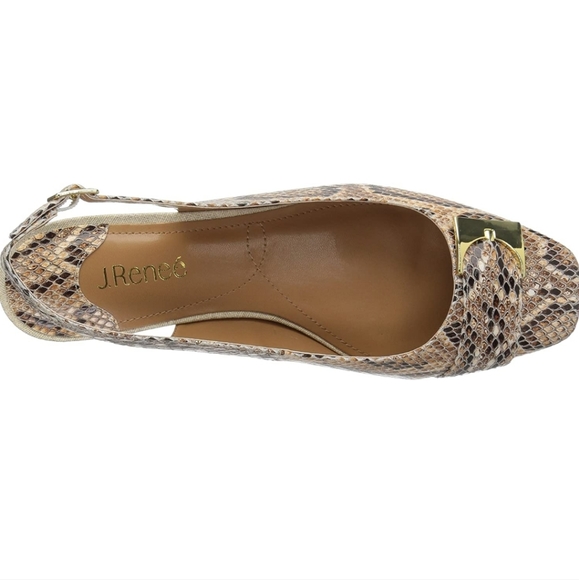 J.Renee Women's Venda Dress Pump size 9W - Picture 3 of 8